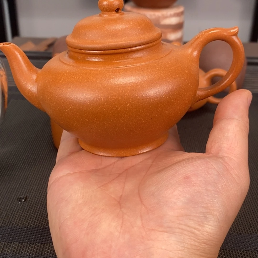 茶壶紫砂笑樱容量250毫升