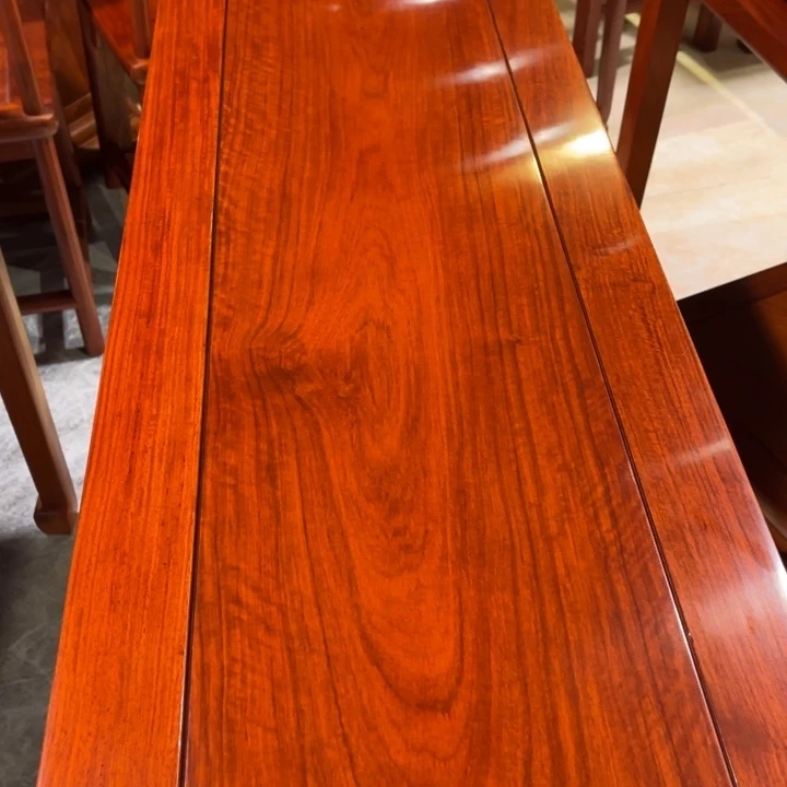 奈***何花梨木类案台缅甸花梨木138条案