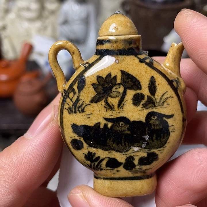 茶宠摆件工艺美术作品
