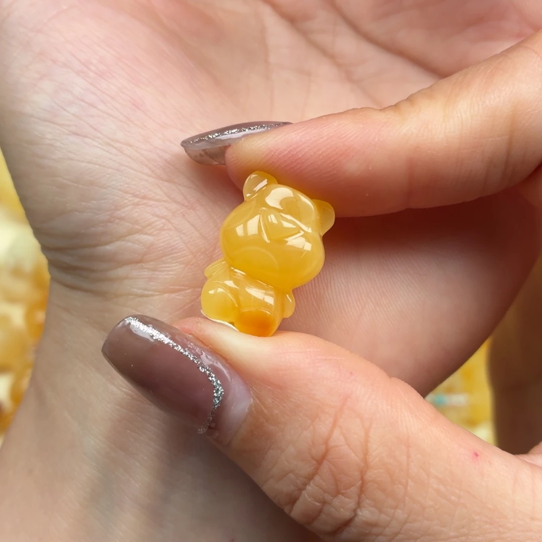 琥珀未镶嵌裸石蜜蜡