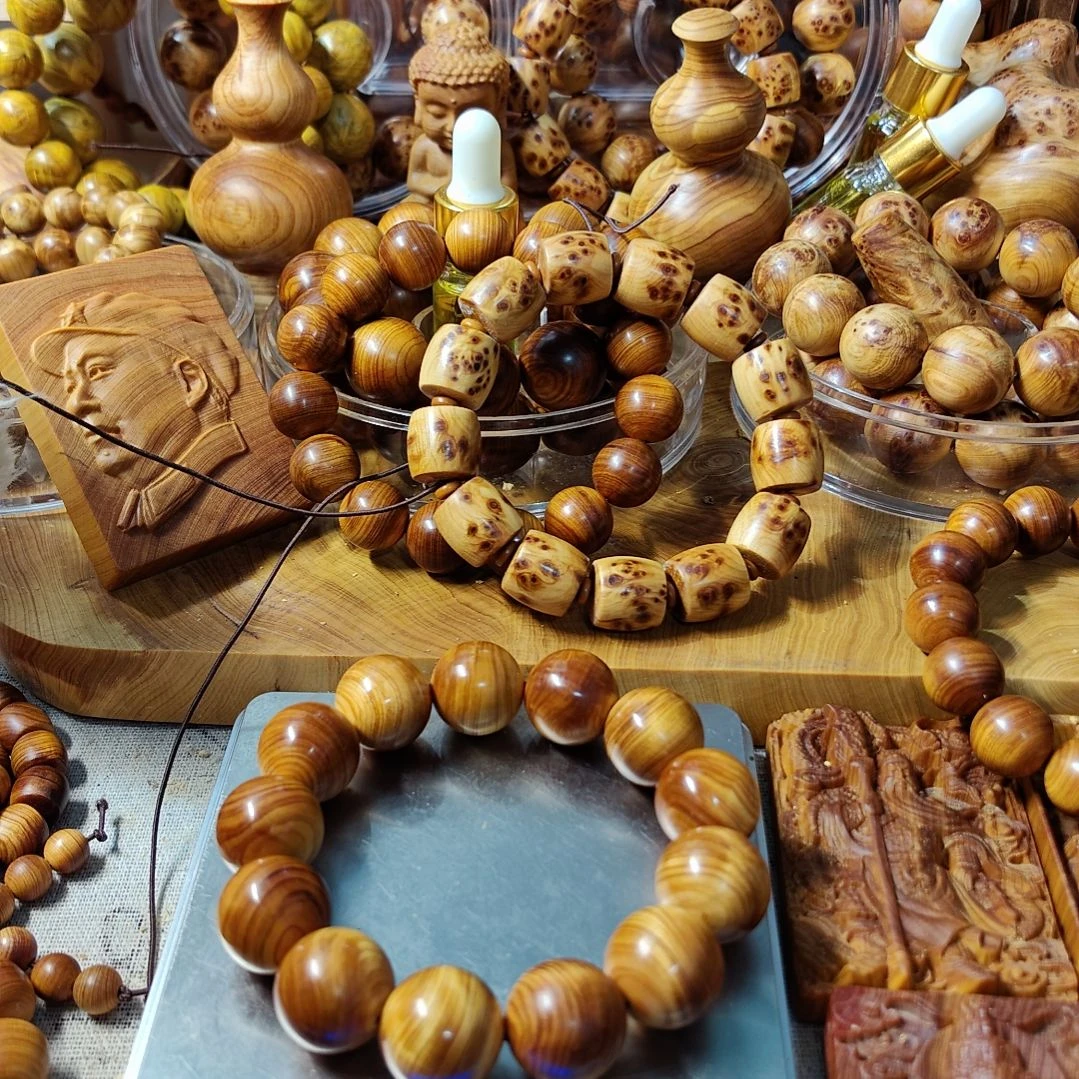 嘟*太行崖柏手工艺品