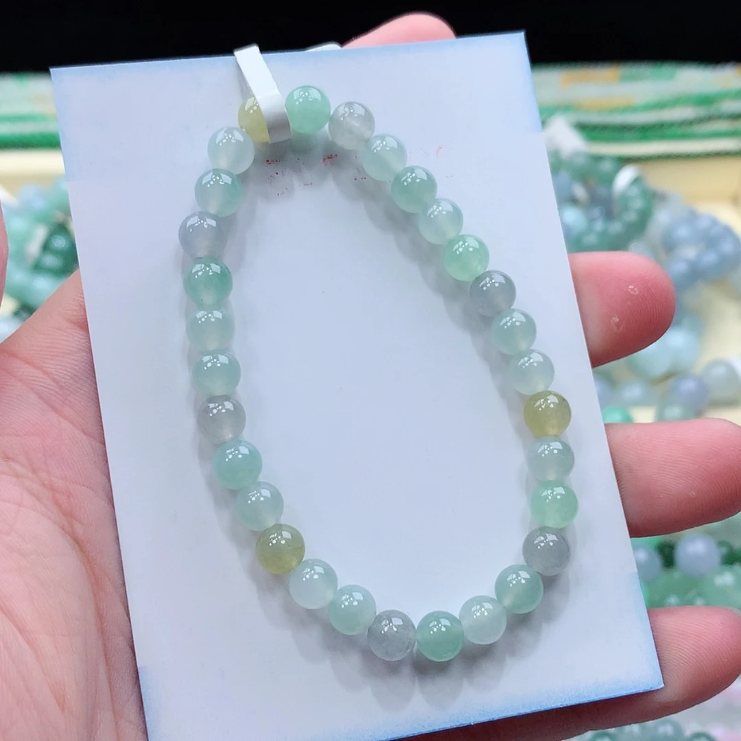 【闪购商品】项链未镶嵌翡翠缅甸天然A货翡翠