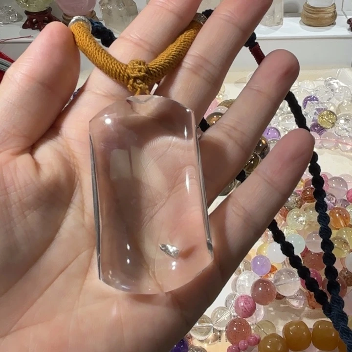 未镶嵌手链水晶吊坠