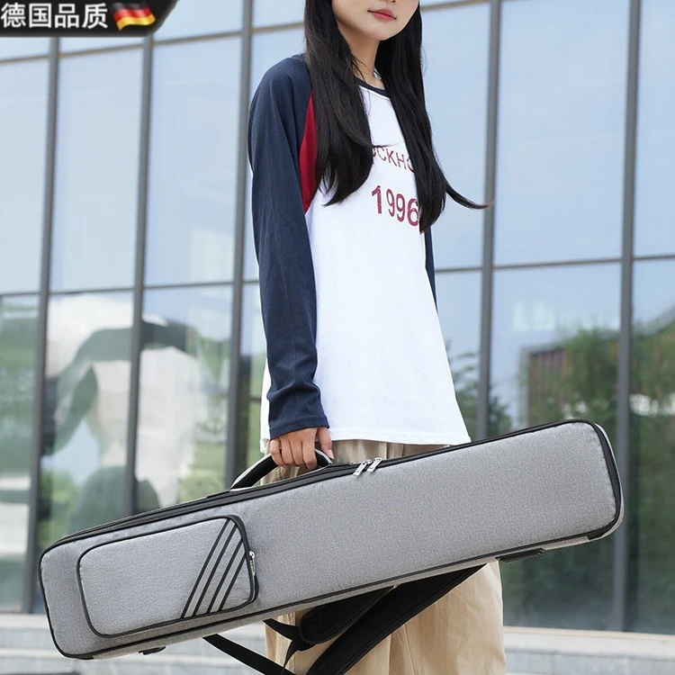 防水耐用尼龙材质气垫保护鼓用加厚便携双肩收纳包灰蓝黑可选家用