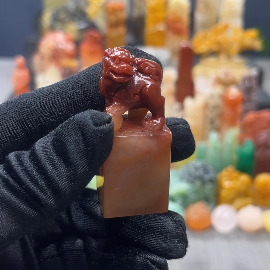 寿山石印石包邮包刻885