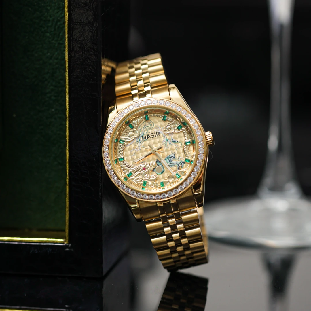 【徐姐的心意】男士高端机械腕表男款气质时尚百搭经典腕表-R842