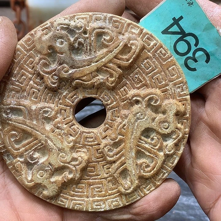 未镶嵌和田玉挂件