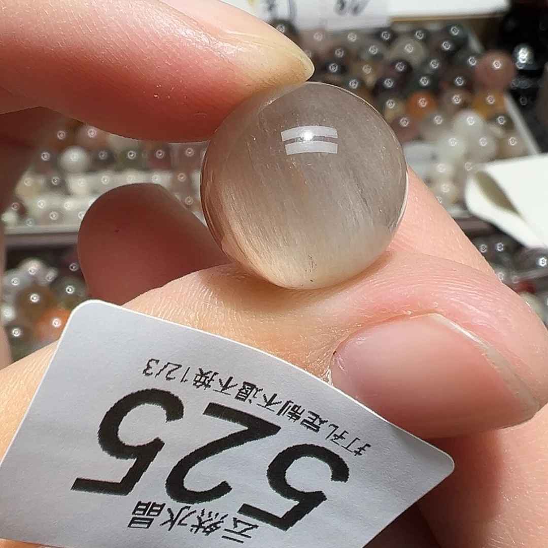 水晶未镶嵌珠宝半成品