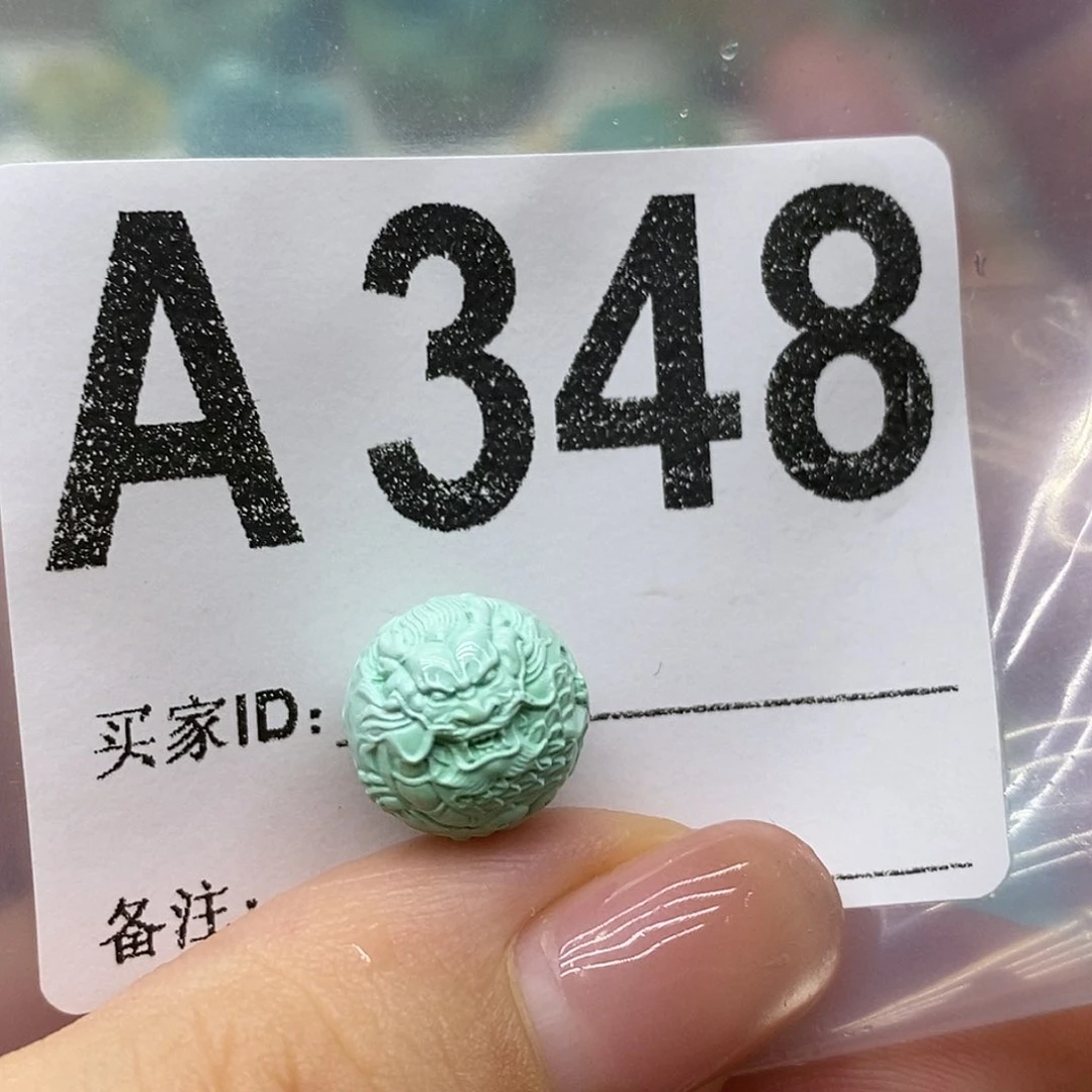 未镶嵌绿松石绿松石配饰定制