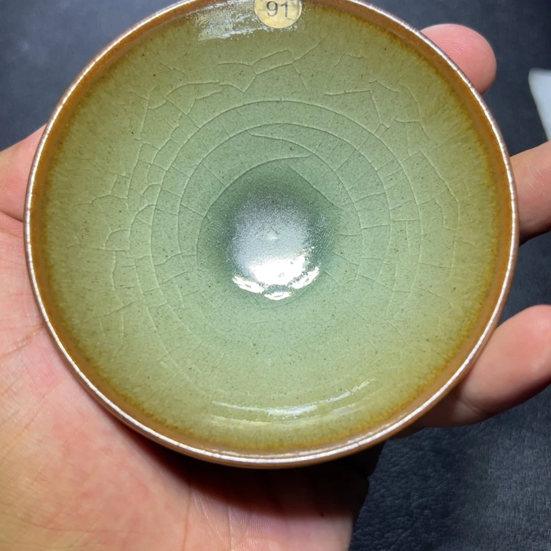 茶盏91建窑建盏主人杯