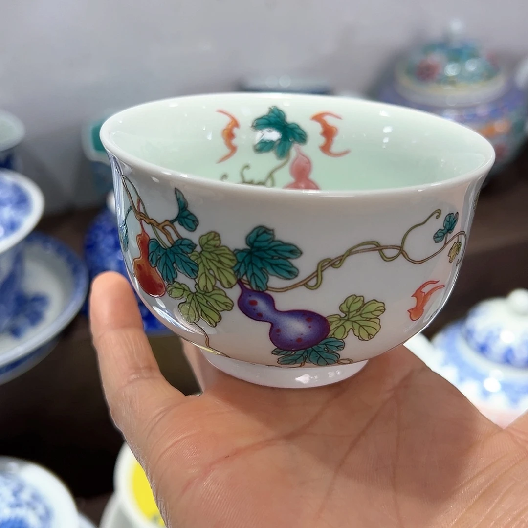 盖碗全场七景德镇等着景德镇陶瓷艺术家