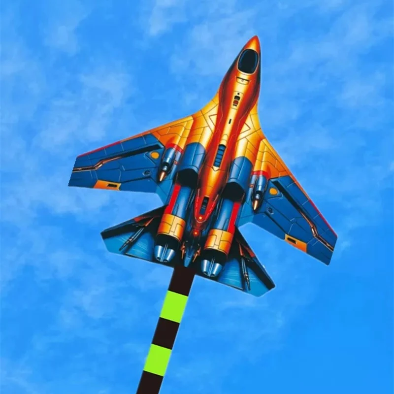 潍坊新款成人战斗机大号迷你小特大号龙风筝大号飞机风筝直播风筝