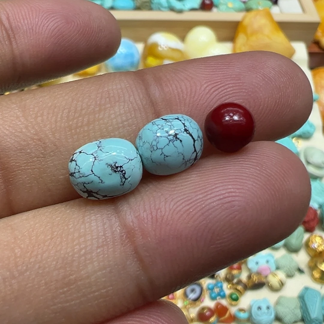 南红玛瑙未镶嵌颈饰