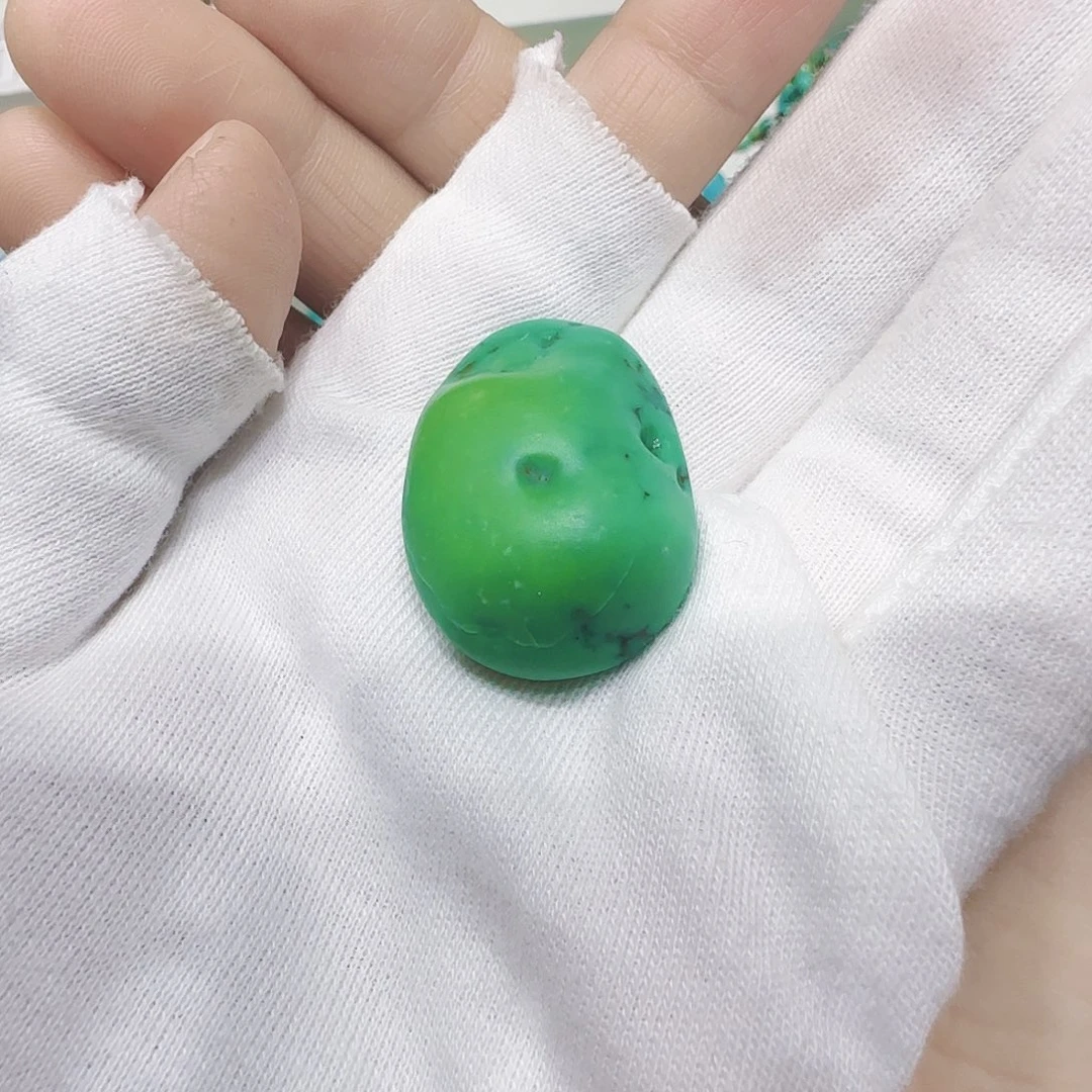 绿松石未镶嵌原矿绿松石