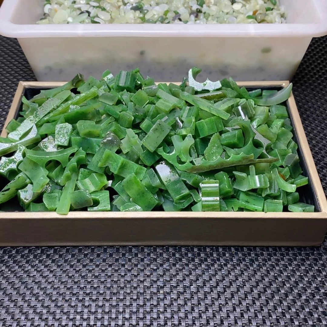 和田玉（糖玉）珠宝半成品未镶嵌