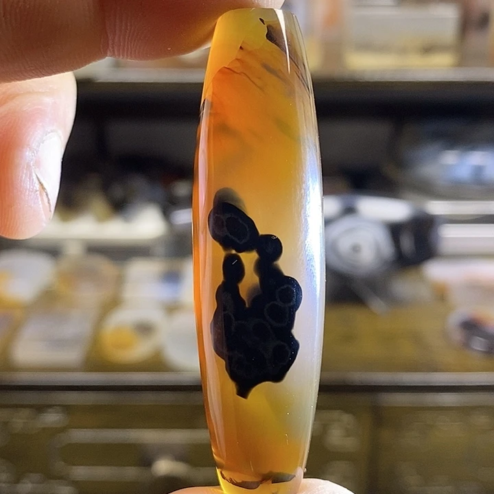 未镶嵌颈饰玛瑙/玉髓