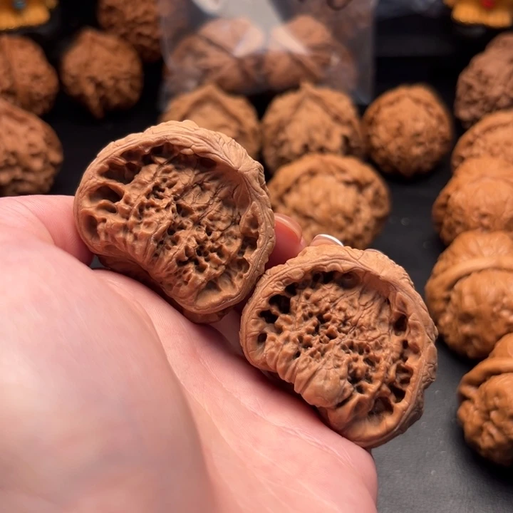 文玩核桃吊坠凉***@2821蛇头