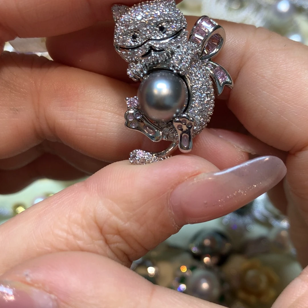 海水珍珠胸饰未镶嵌