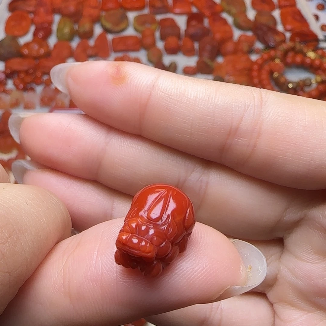 Z***o南红玛瑙未镶嵌吊坠(不含链)