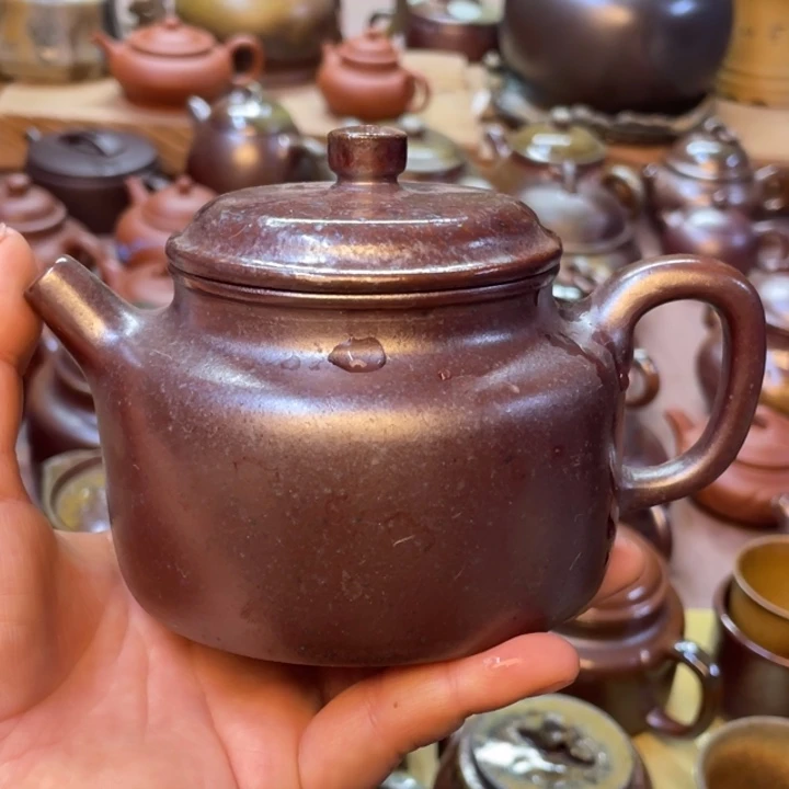 茶壶紫砂宜兴紫砂原矿泥料300