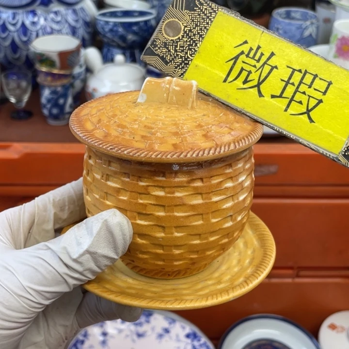 他家瓷器真美…开播了