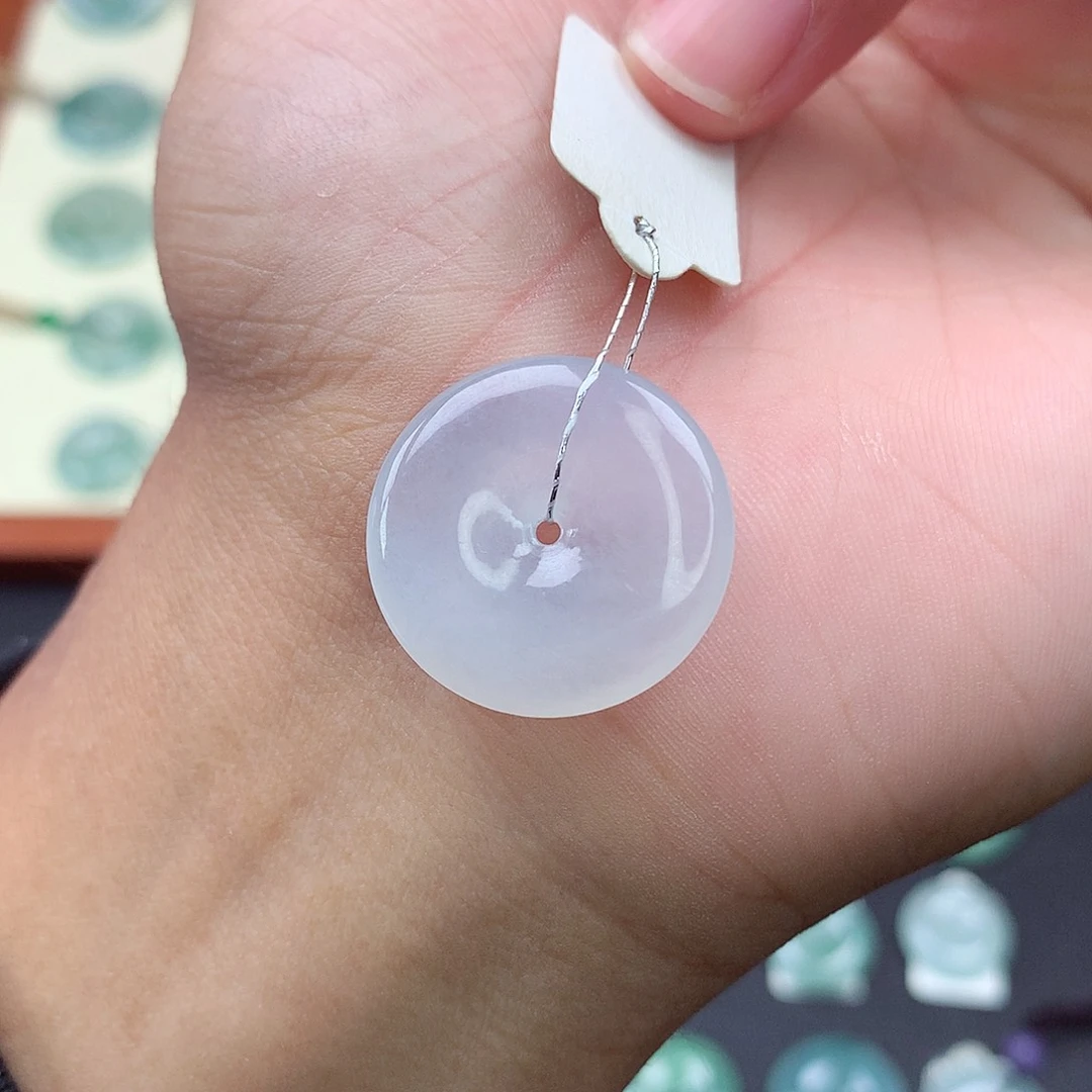 颈饰未镶嵌翡翠36 尺寸22.6-4.2