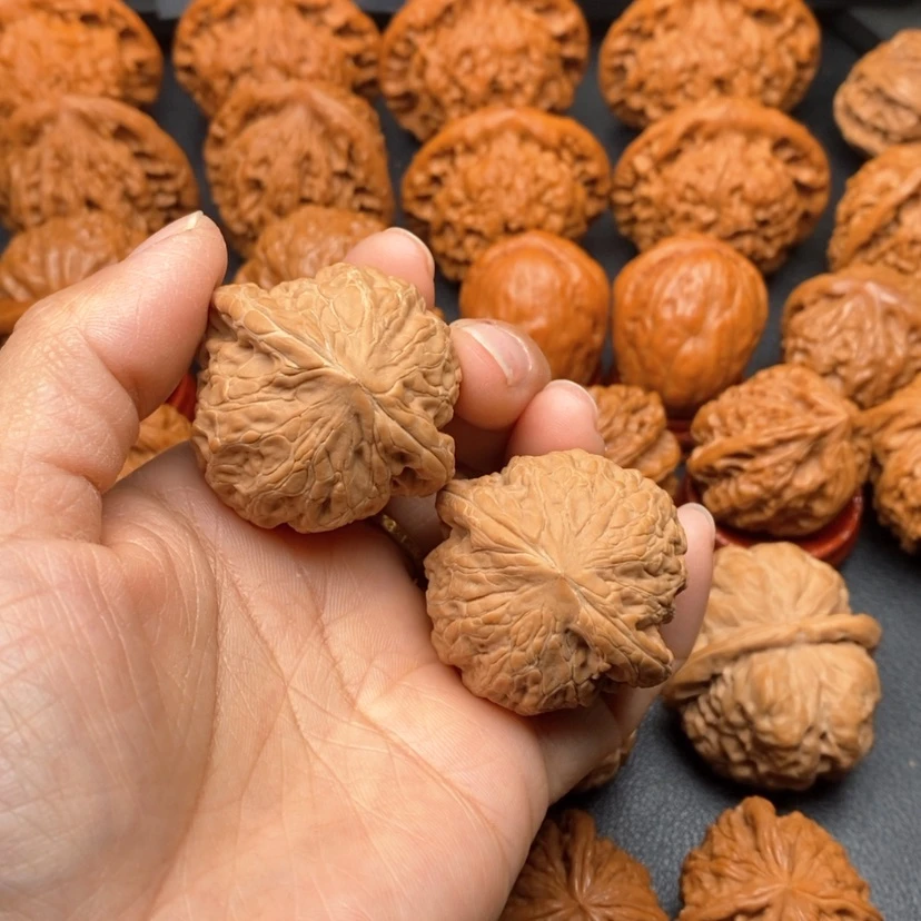 【闪购商品】文玩核桃把件铁锤38