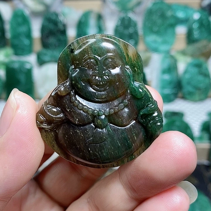 未镶嵌独山玉颈饰