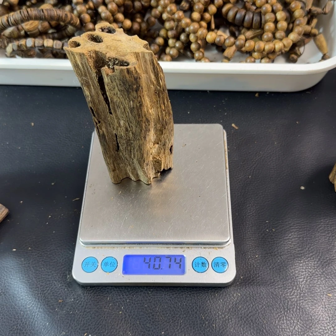 线香奇楠虫漏卖原材料40克