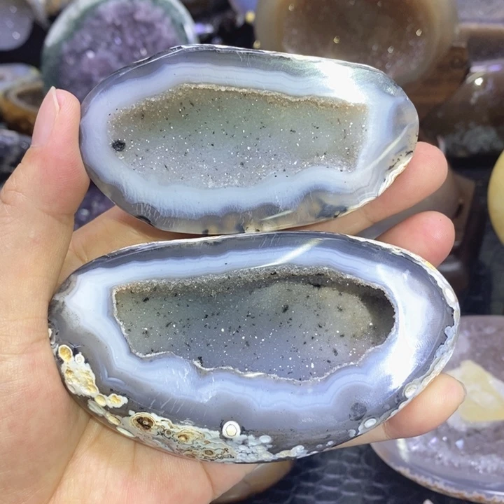 未镶嵌珠宝半成品紫晶