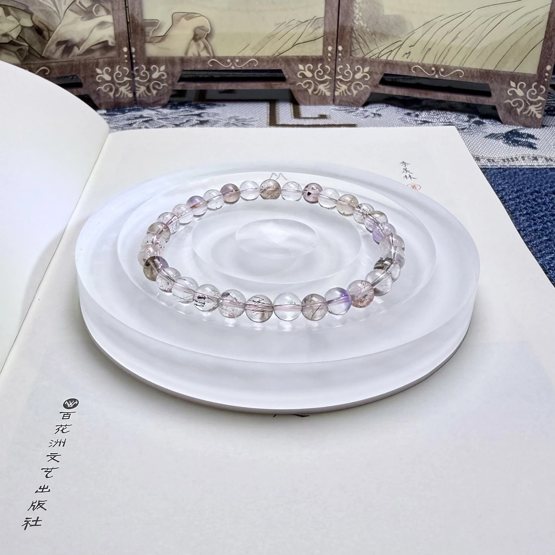 【七曜】S053超七水晶手串（多样性发货）