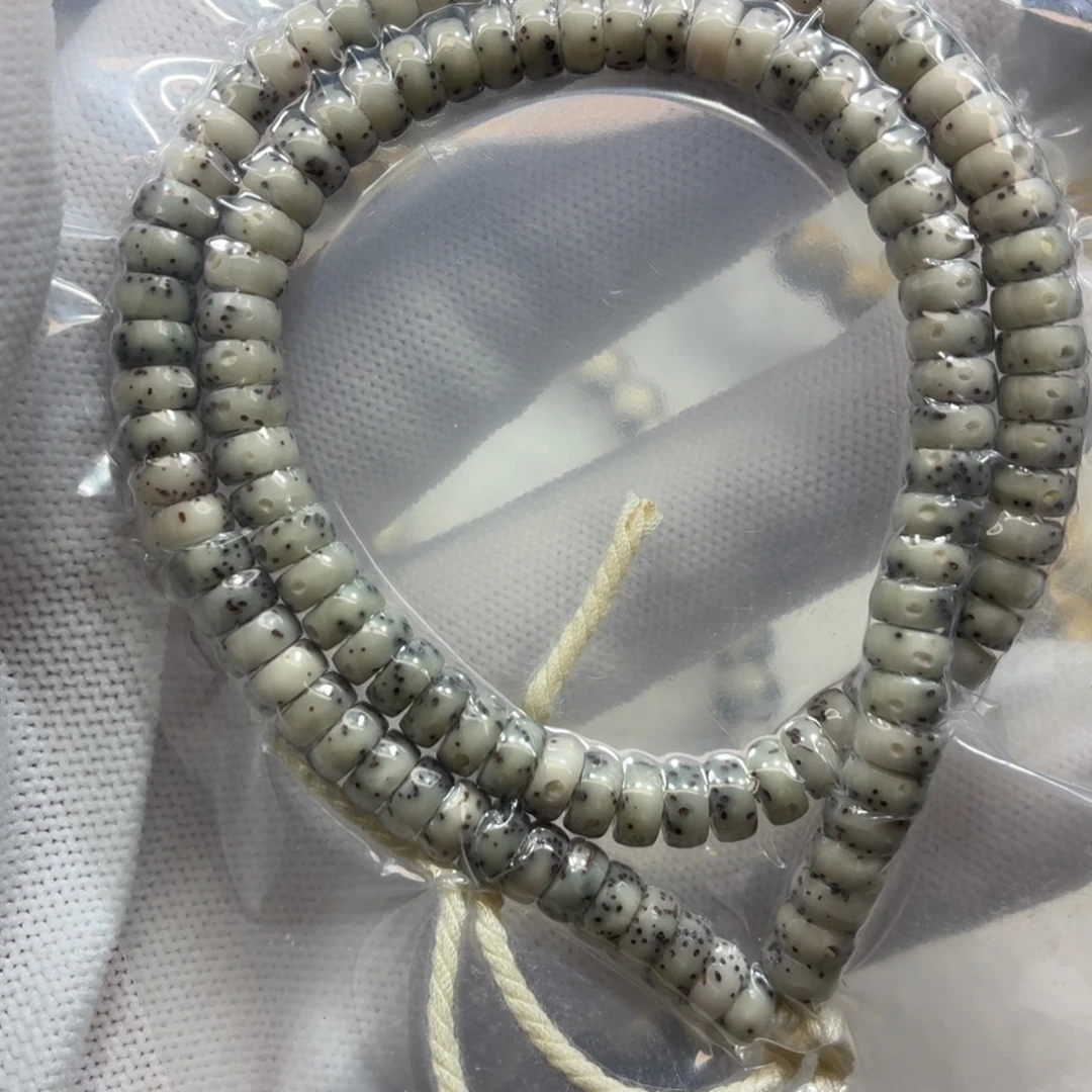 星月菩提手串石玉63