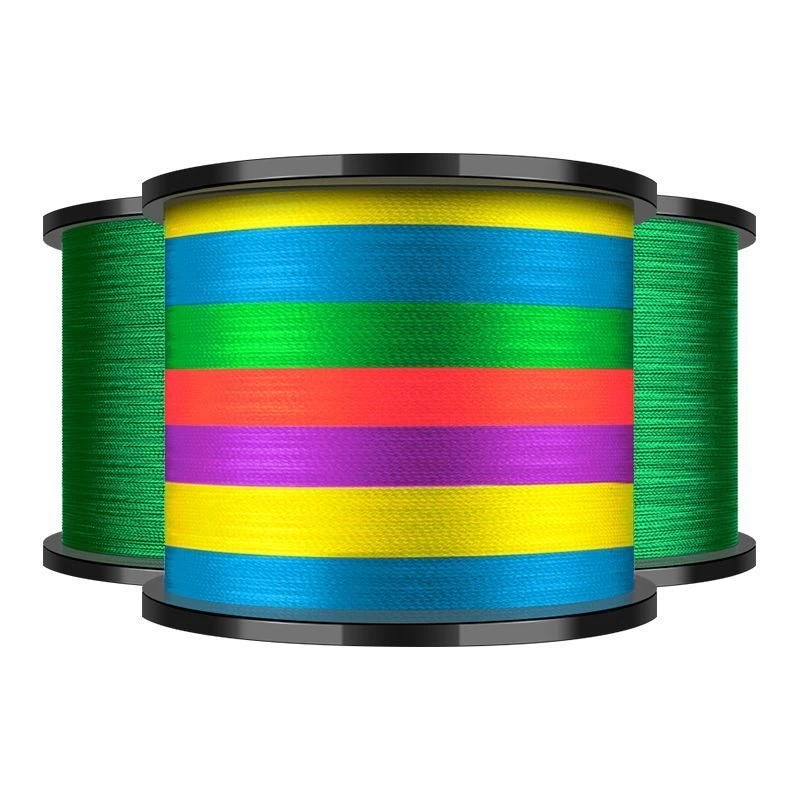 【定制】大米数pe线主线顺滑耐磨锚鱼织网通用强拉力钓鱼线