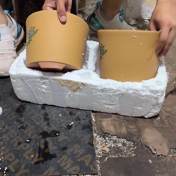 紫砂花盆口径17.13口径