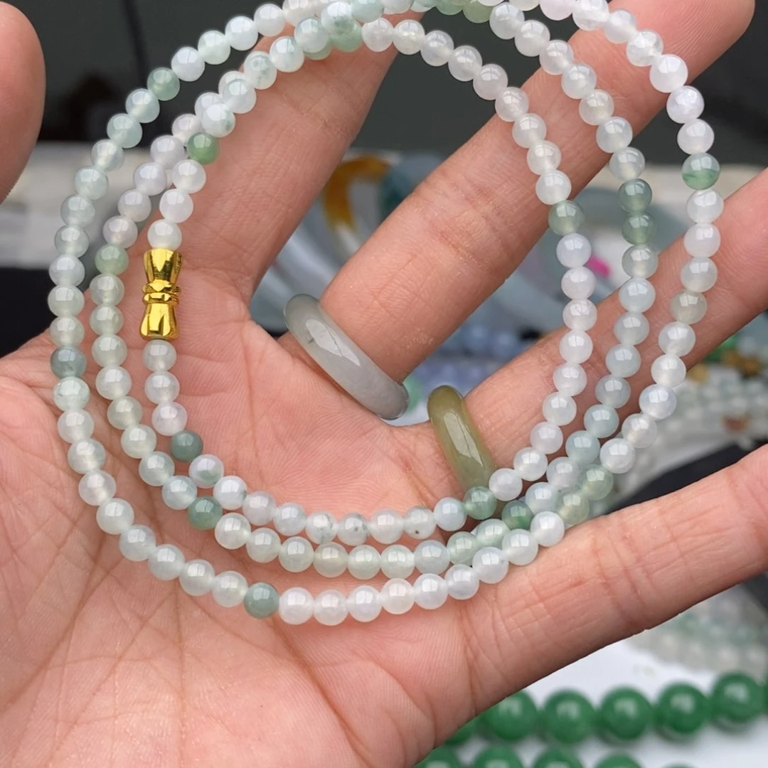 定制翡翠未镶嵌卡4