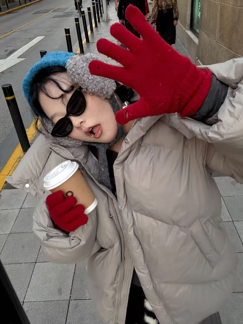 AZHOU'SDAY 轻无感三防爆暖面包棉服 W12YGMBF