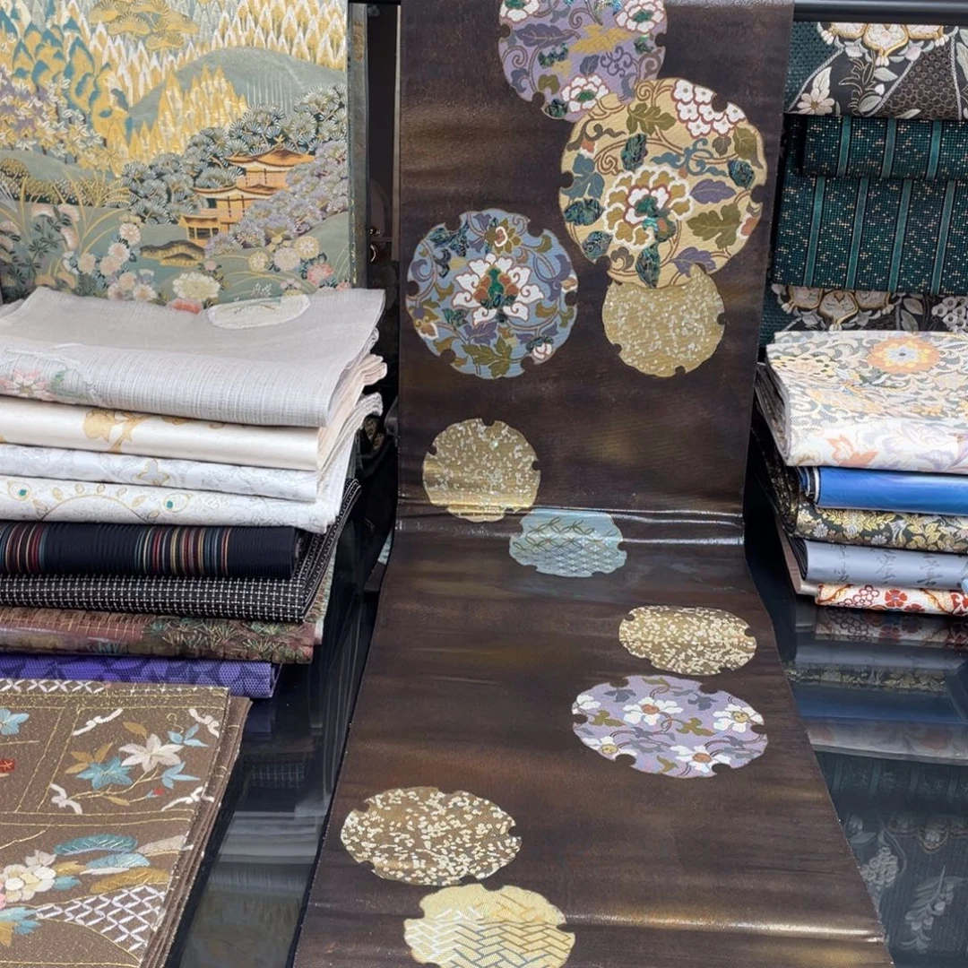 织绣唐锦桑蚕丝正绢面料