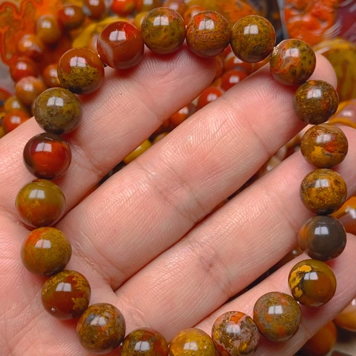 玛瑙/玉髓未镶嵌手串