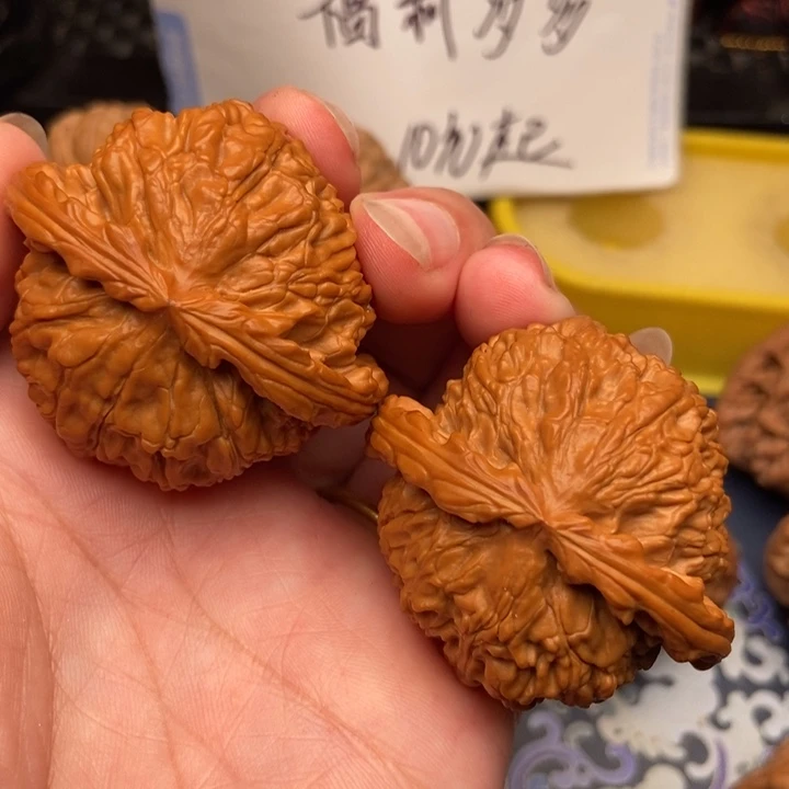 ꧁***꧂手串/手链核桃白狮子