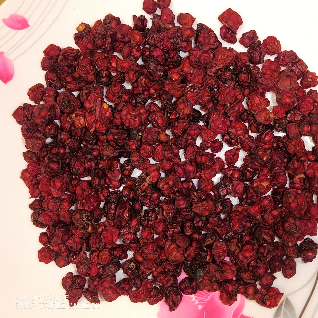 甘肃非种植五味子250g～500g包邮
