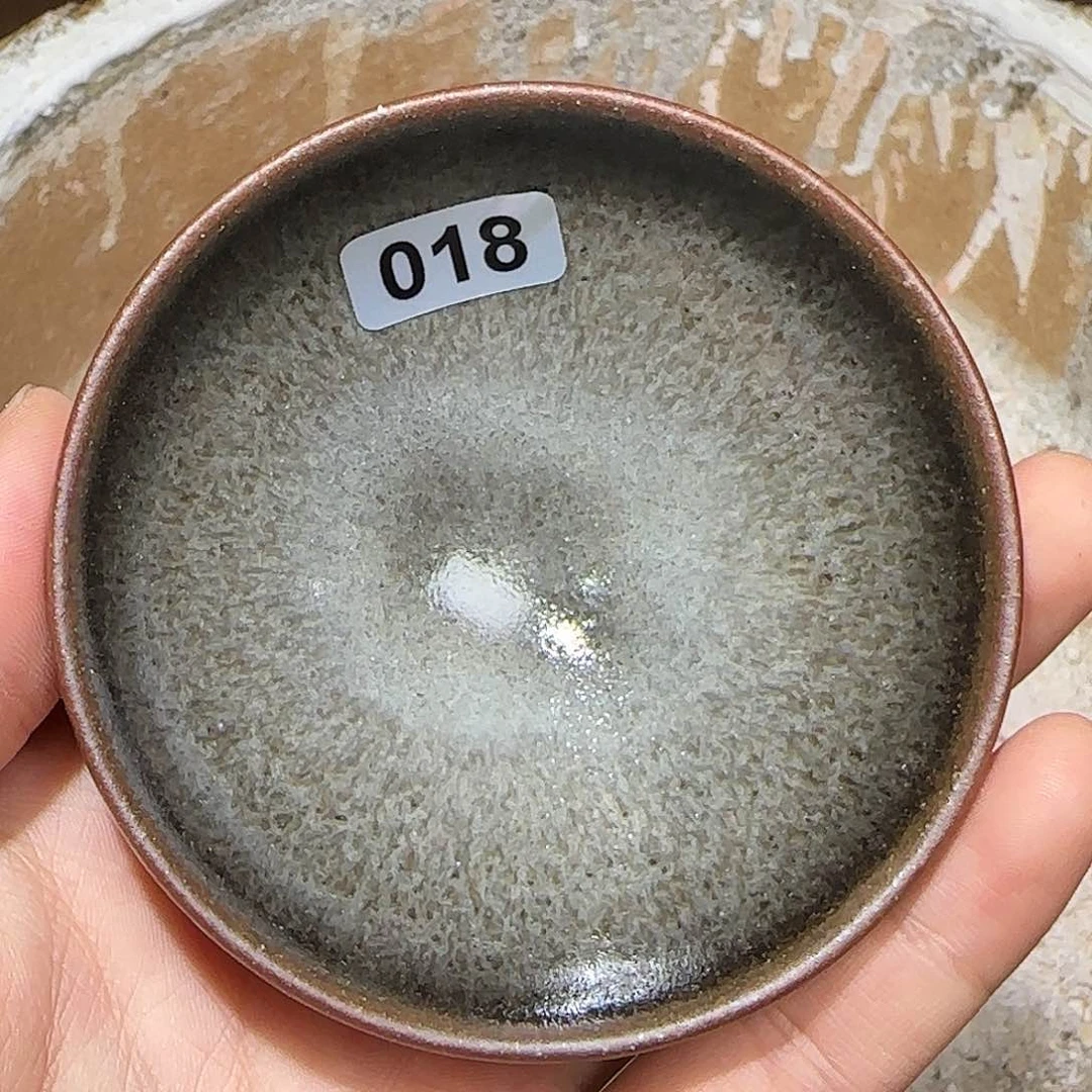 茶盏龙窑柴烧原矿原釉018
