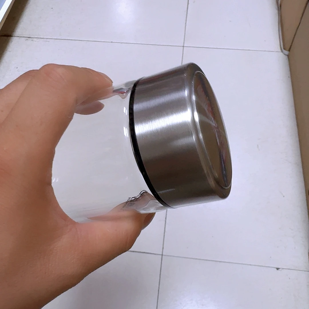 缘***水晶玻璃盖子款430 本色鹅蛋