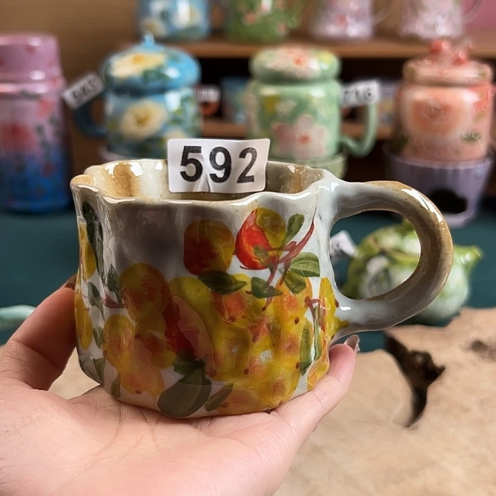 景德镇陶瓷手绘作品592