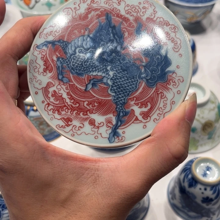 景德镇高温陶瓷杯子