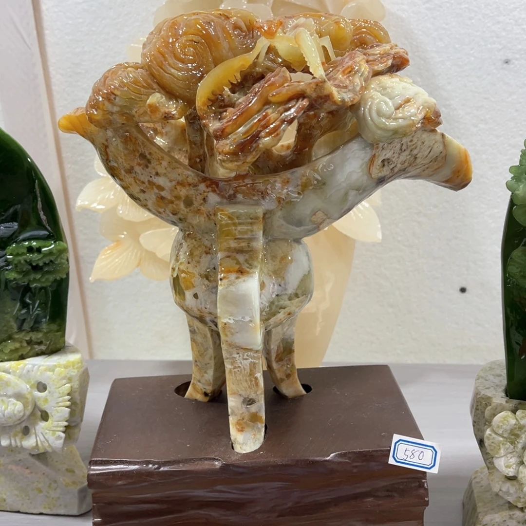 玉手工制作工艺摆件