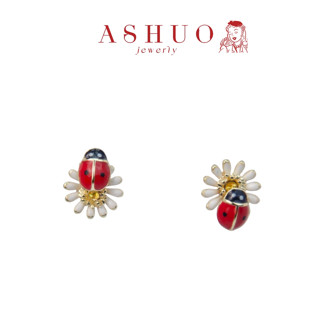 铜合金耳饰 阿烁中古 La HormigaLa Hormiga  as9747