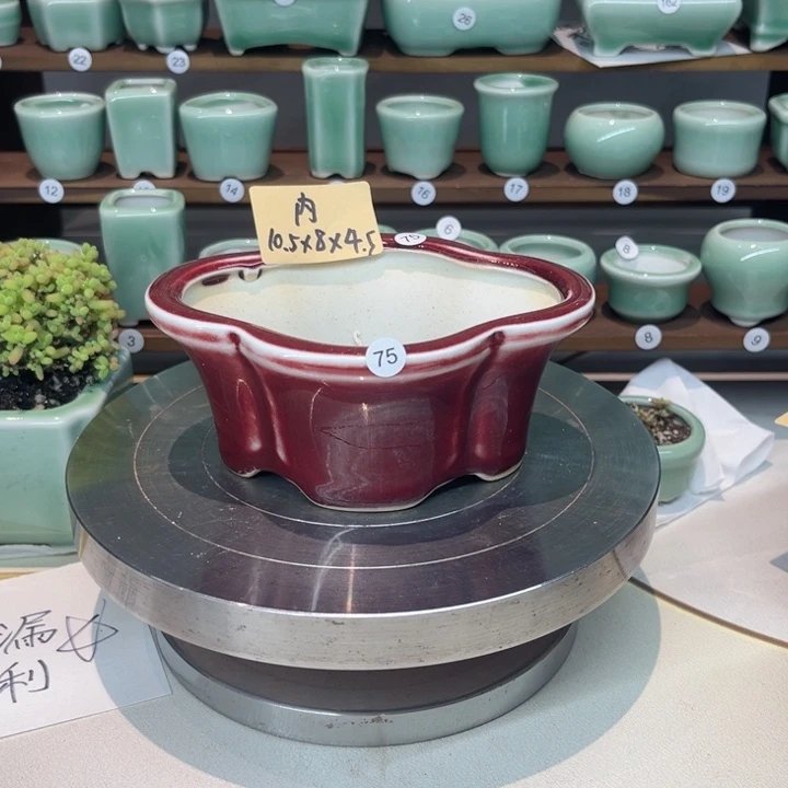 盆心缘小花盆（2只装）
