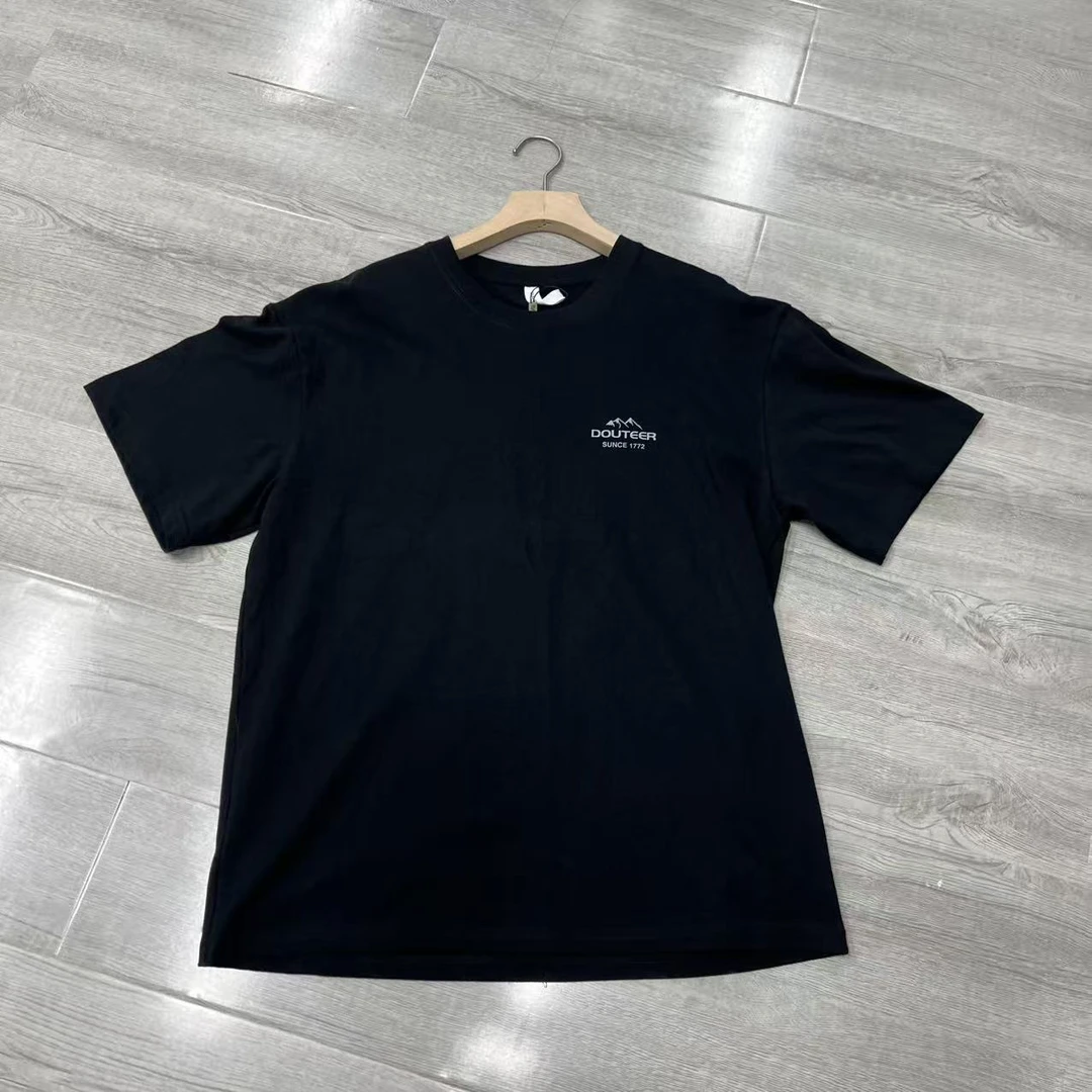 （010）XL115-130时尚精品简约短袖男女同款