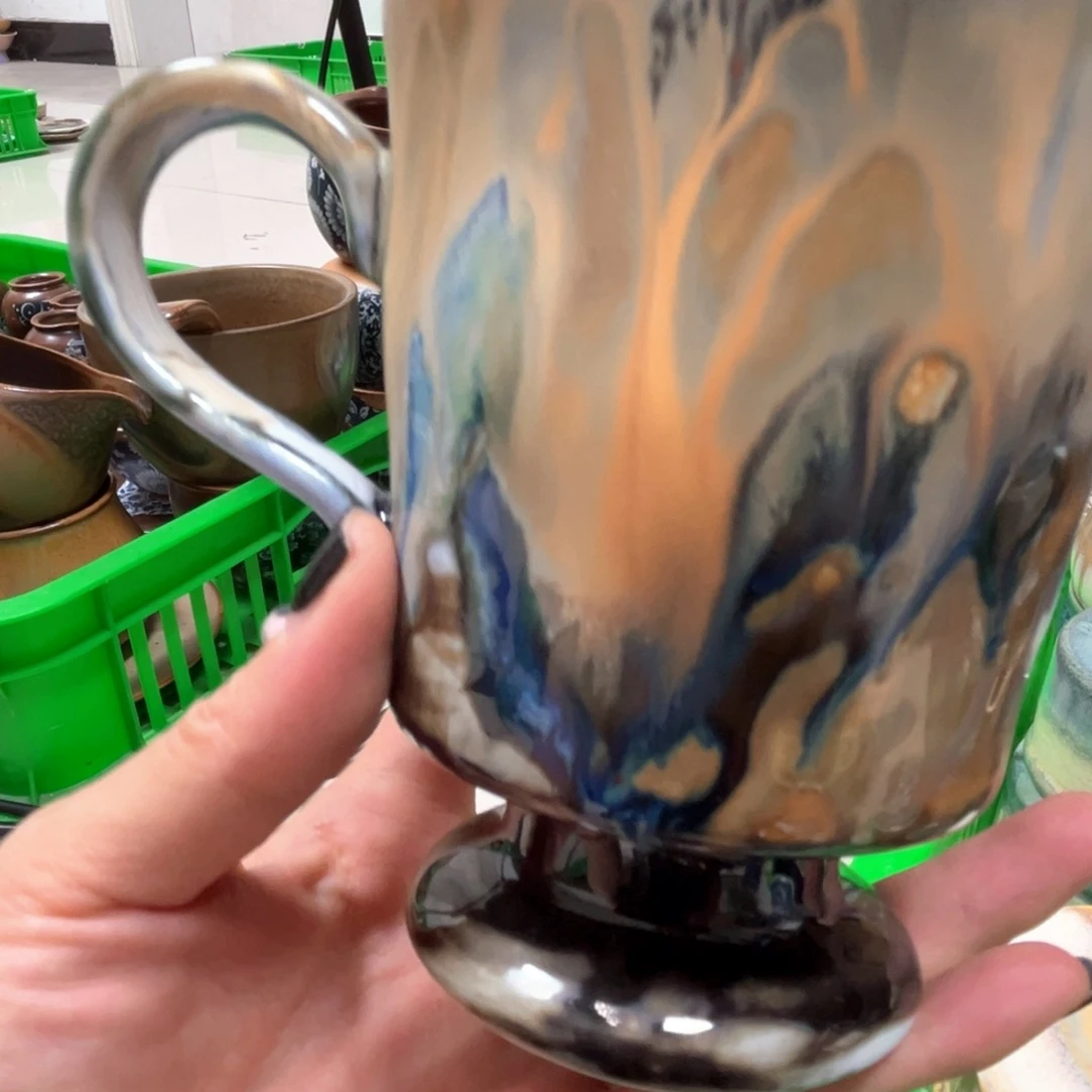 景德镇纯手工柴器制作