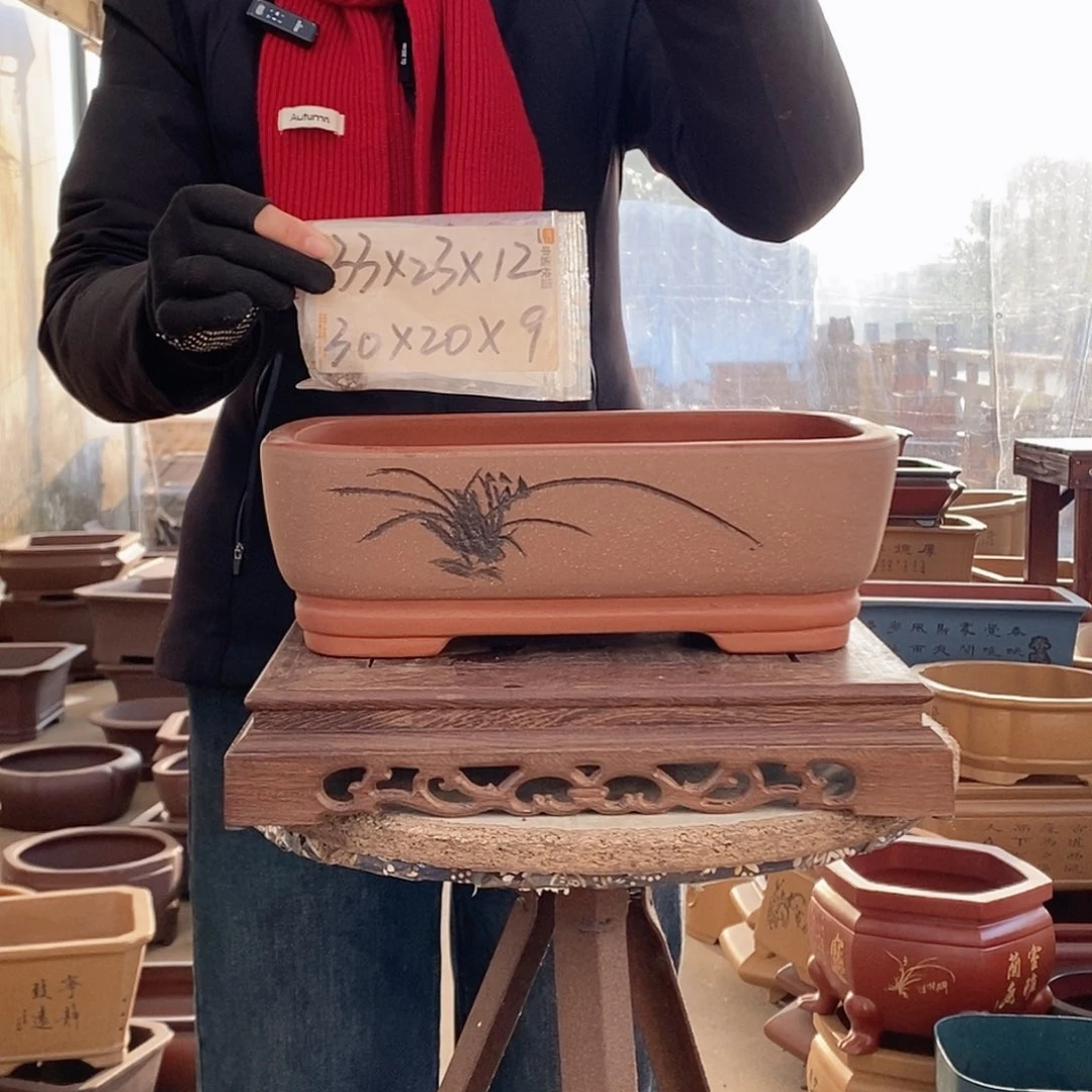 花盆紫砂紫砂花盆